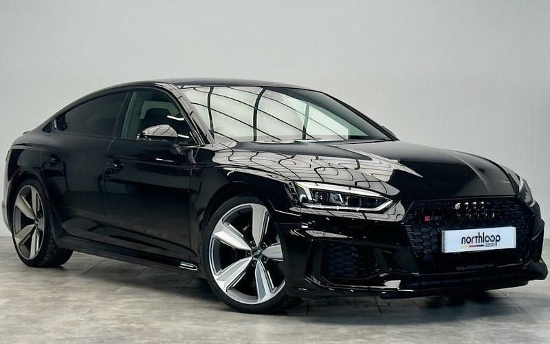 Black Used 2019 Audi RS5 Sportback Sport Hatchback | £37,500 (Fair price) - Image 1/4