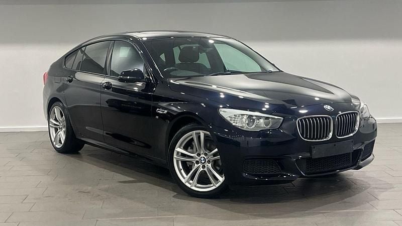 Black Used 2017 BMW 520 Gran Turismo M Sport | £18,999 - Image 1/4