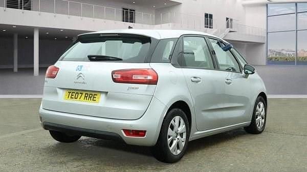 Used Citroën C4 Picasso VTR Sport 90 HP (66 kW) 2014 Silver MPV