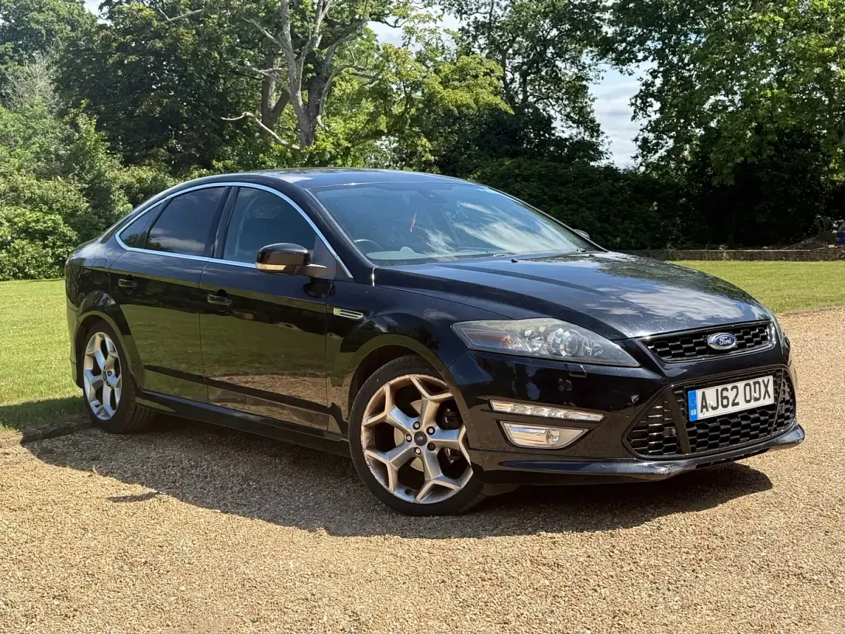 Used Ford Mondeo Titanium X 2012 Black Hatchback
