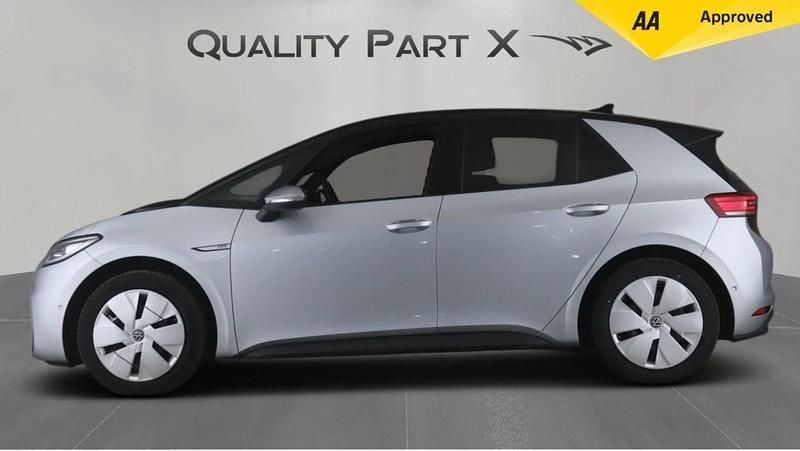 Used VW ID.3 Pro Performance 150 kW (204 HP) 2023 Silver Hatchback