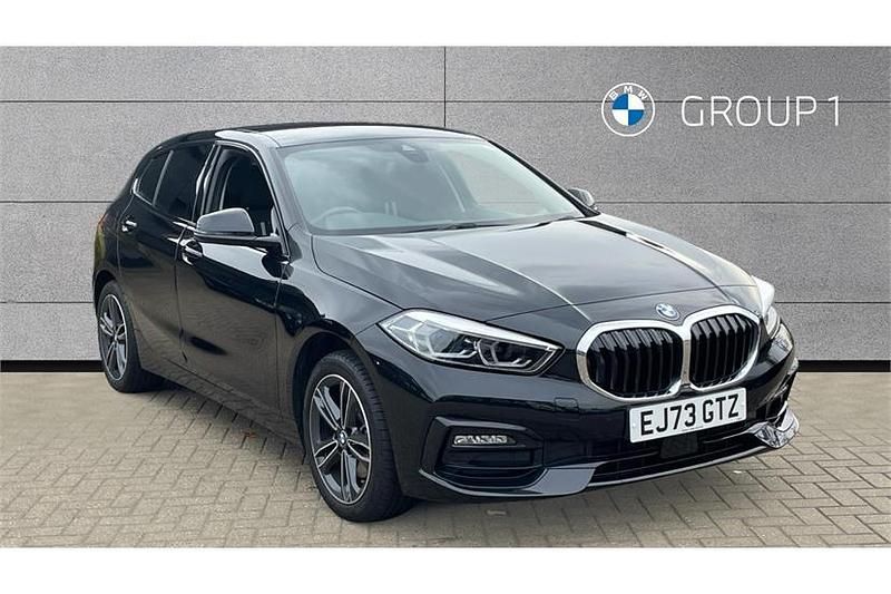 Black Used 2023 BMW 118 Sport Line Hatchback | £19,695 (Fair price) - Image 1/4