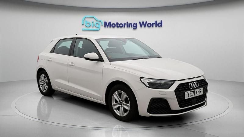 White Used 2021 Audi A1 Hatchback | £14,100 (Good price) - Image 1/4