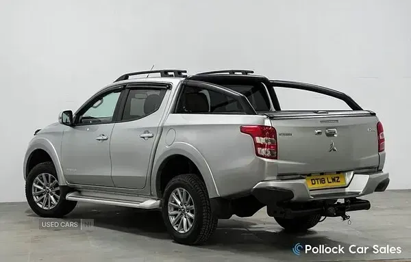 Used Mitsubishi L200 Warrior 178 HP (130 kW) 2018 Silver Pickup