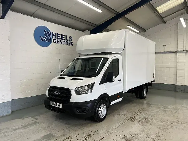 Usado Ford Transit 130 HP (95 kW) 2021 Branco Cabrios