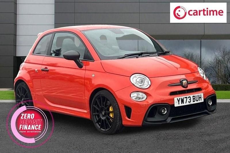 Used Abarth 695 180 HP (132 kW) 2023 Orange Hatchback