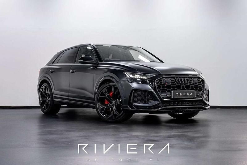 Used Audi RS Q8 600 HP (441 kW) 2020 Black SUV