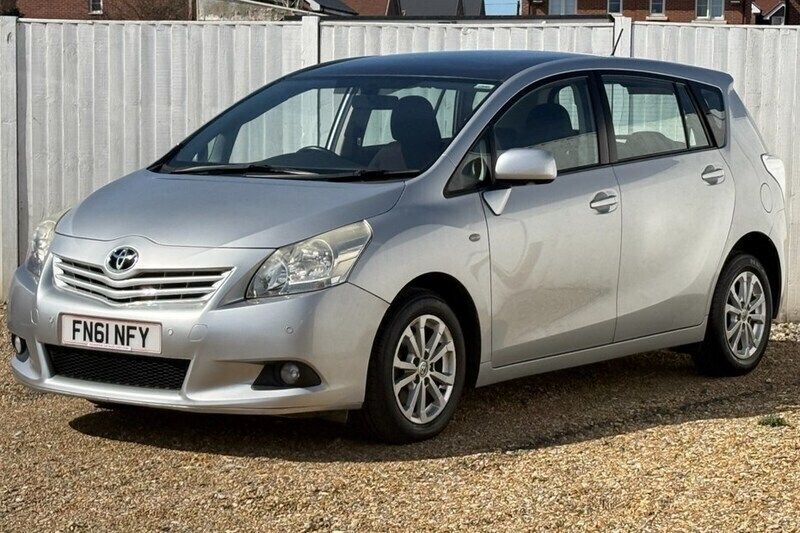 Silver Used 2011 Toyota Verso MPV | £8,999 - Image 1/1