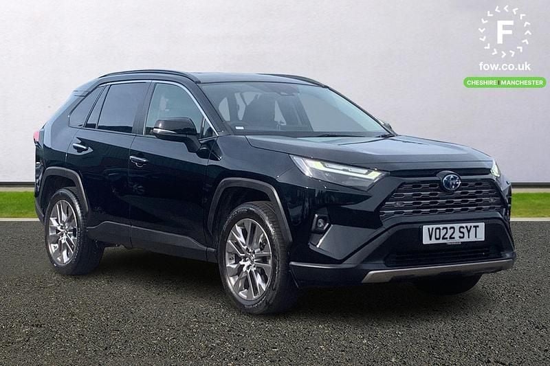 Black Used 2022 Toyota RAV4 Hybrid SUV | £26,599 (Super price) - Image 1/4