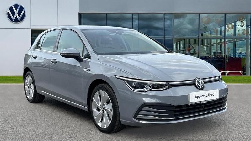Used VW Golf VIII Style 130 HP (95 kW) 2024 Moonstone grey
