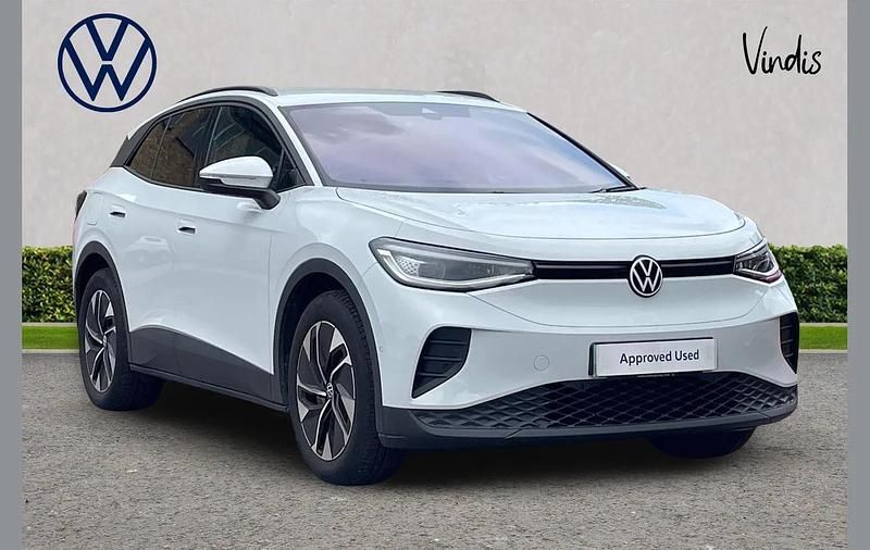 White Used 2024 VW ID.4 Pro SUV | £28,312 (Fair price) - Image 1/2