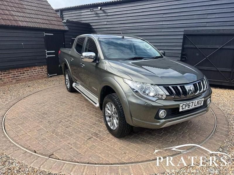 Green Used 2018 Mitsubishi L200 Warrior Pickup | £14,000 (Good price) - Image 1/4