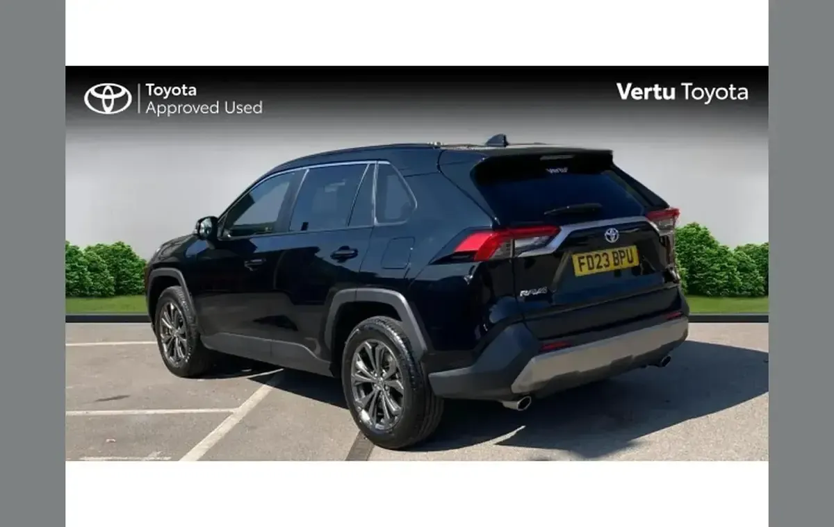 Used Toyota RAV4 Hybrid Design 214 HP (157 kW) 2023 Black SUV