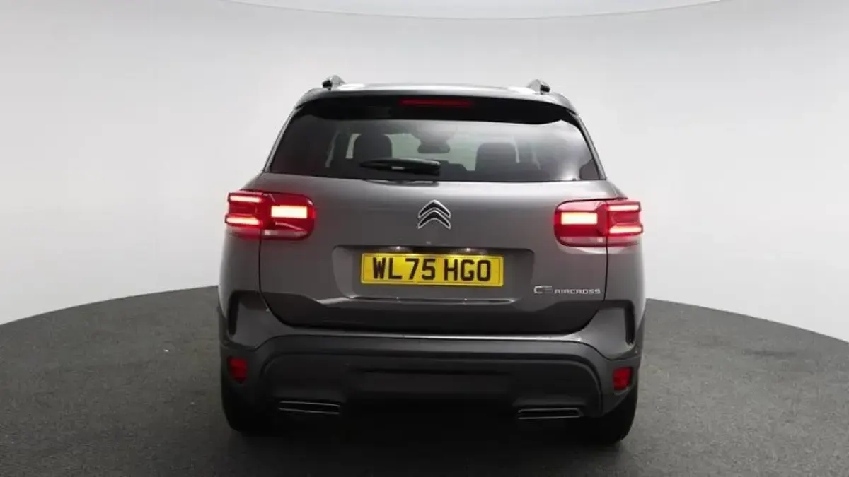 New Citroën C5 127 HP (93 kW) 2026 Grey SUV