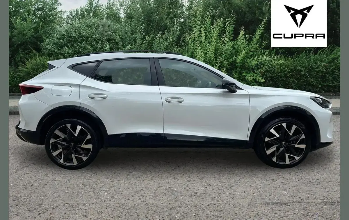 Used Cupra Formentor 147 HP (108 kW) 2025 White SUV