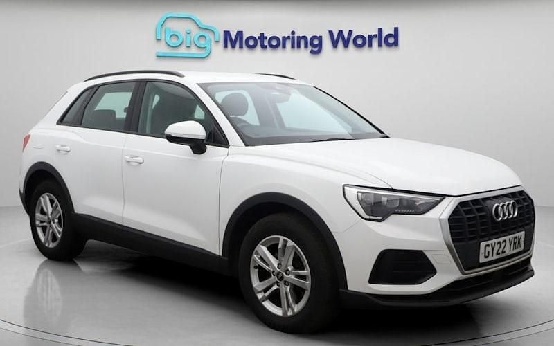 Used 2022 Audi Q3 SUV | £21,500 (Good price) - Image 1/4