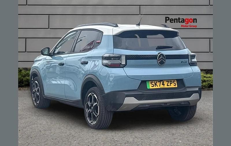 New Citroën e-C3 83 kW (113 HP) 2025 Blue Hatchback