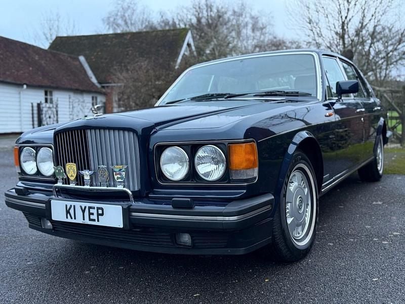 Used Bentley Brooklands 1993 Blue Sedan