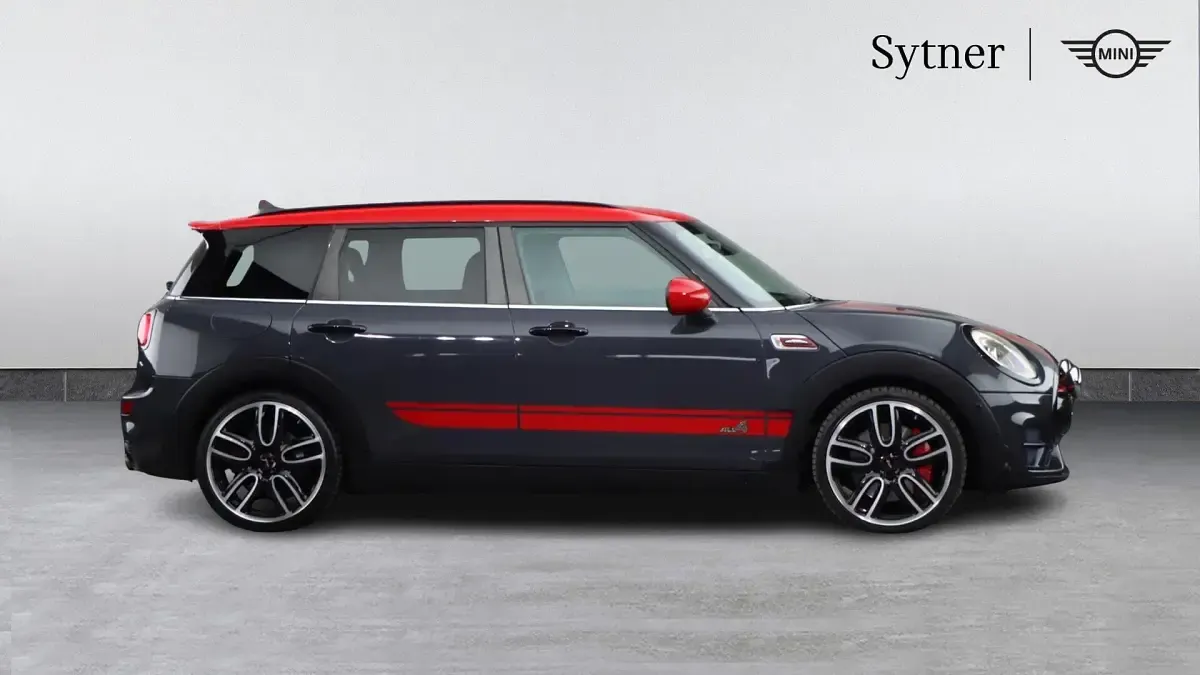 Used Mini John Cooper Works Clubman 231 HP (169 kW) 2016 Grey Estate