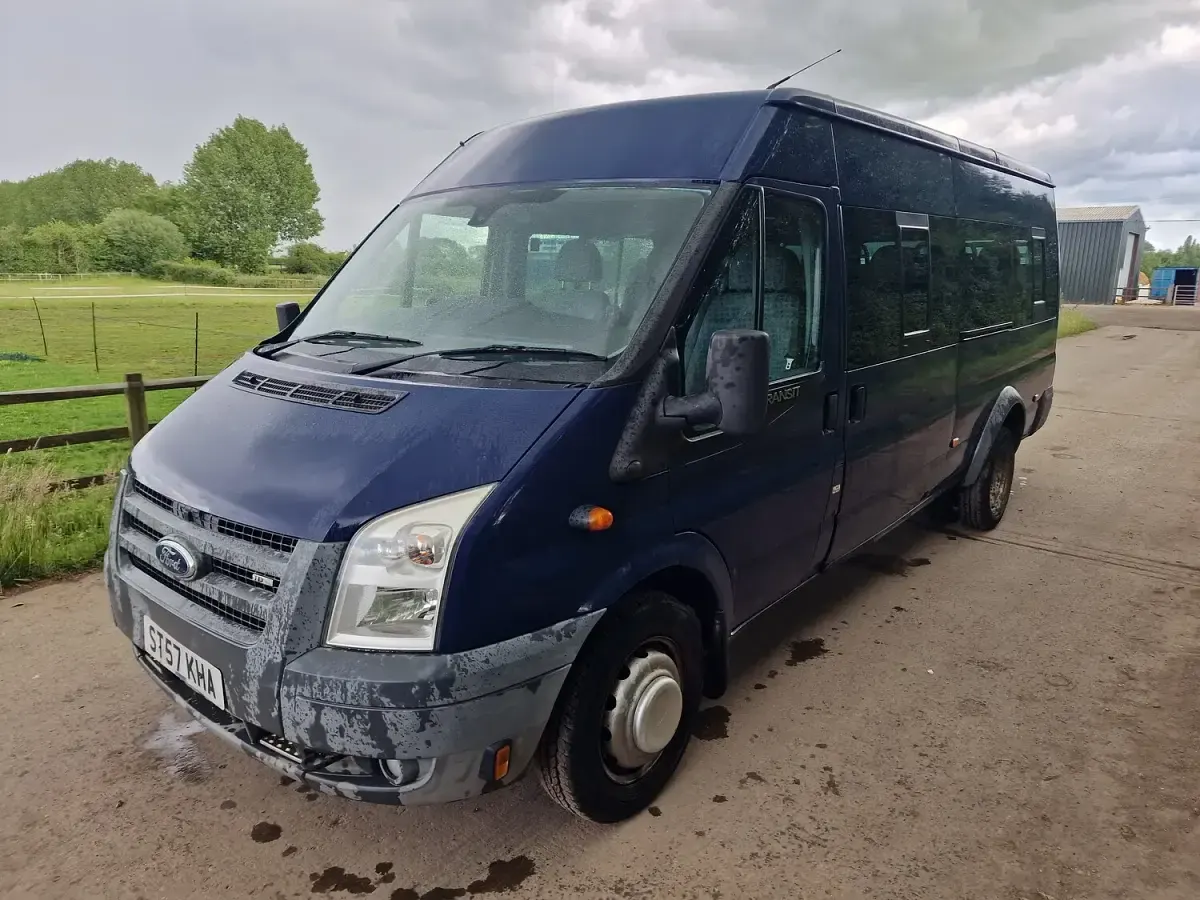 Used Ford Transit 100 HP (73 kW) 2007 Blue