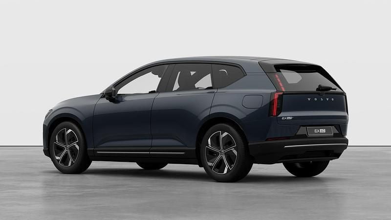 New Volvo EX60 Plus 375 kW (510 HP) 2026 Aurora silver SUV