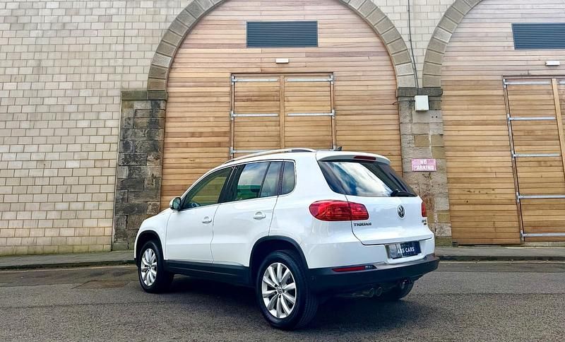 Used VW Tiguan Match 2015 White SUV