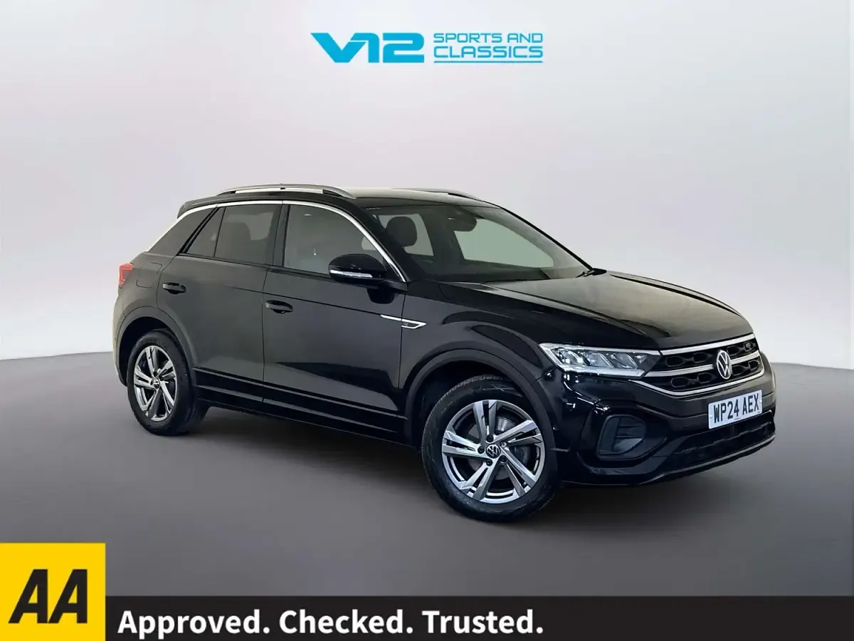 Used VW T-Roc R-line 150 HP (110 kW) 2024 SUV