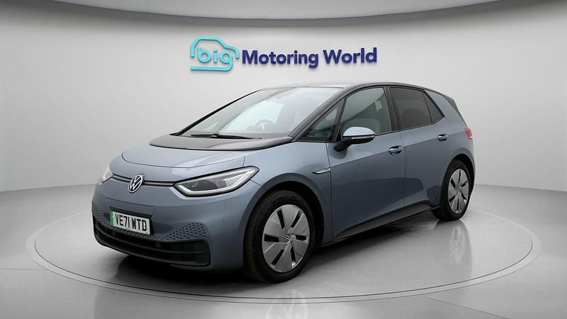 Used VW ID.3 Pro Performance 150 kW (204 HP) 2022 Blue Hatchback