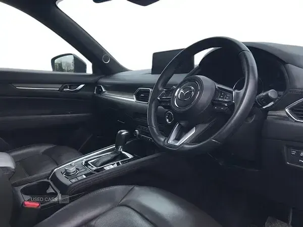 Used Mazda CX-5 Inclusive 2022 Black SUV