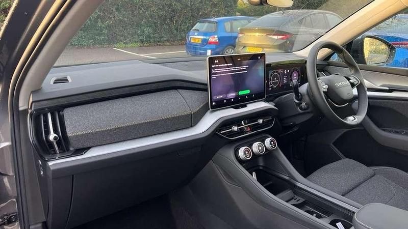 New Skoda Kodiaq SE 150 HP (110 kW) 2025 Graphite grey metallic SUV