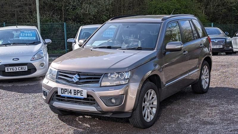 Used Suzuki Grand Vitara SZ5 2014 Bronze SUV