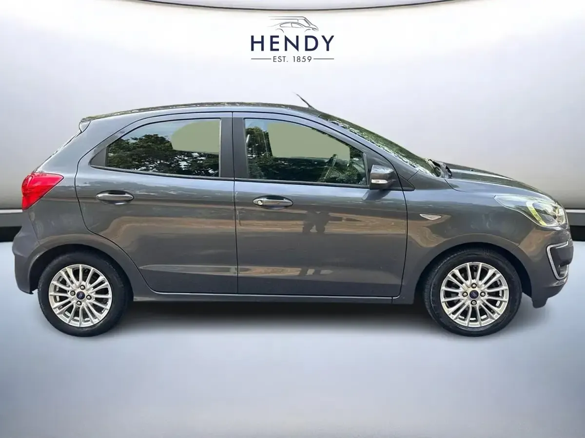 Used Ford Ka Plus Zetec 2018 Grey Hatchback
