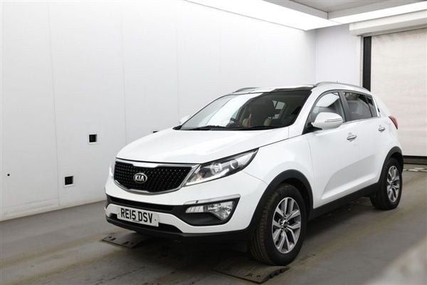White Used 2015 Kia Sportage 2 SUV | £6,995 (Good price) - Image 1/1