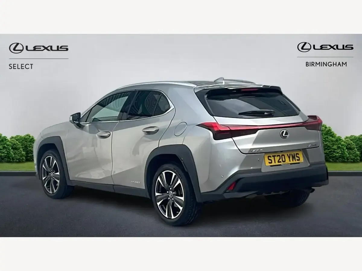 Usado Lexus UX 2020 Prateado SUV