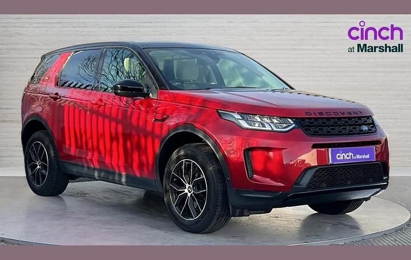 Used Land Rover Discovery 5 S 200 HP (147 kW) 2020 Red SUV