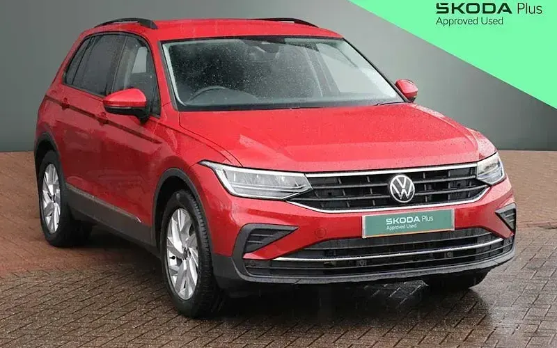 Used VW Tiguan Life 150 HP (110 kW) 2022 SUV