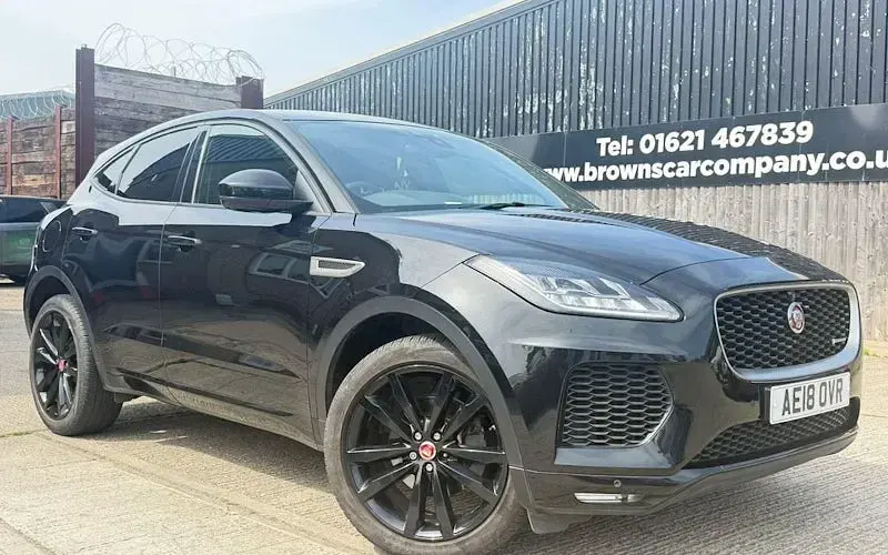 Used Jaguar E-Pace R-Dynamic 150 HP (110 kW) 2020 SUV