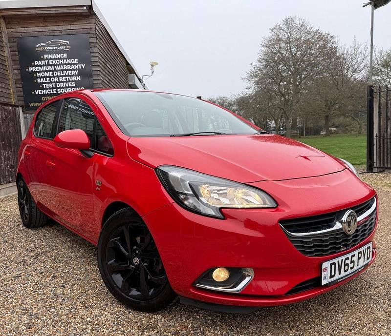 Used Vauxhall Corsa SRi 2015 Red Hatchback