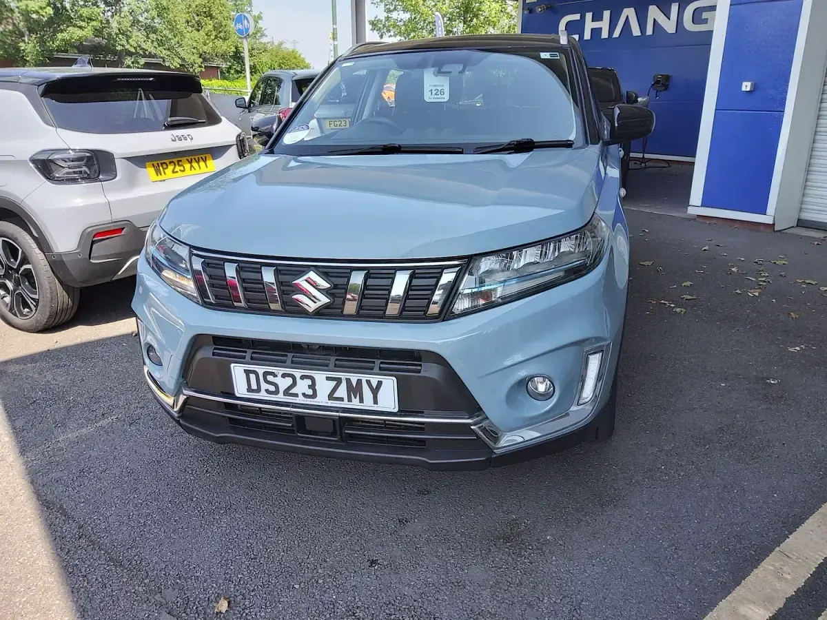 Used Suzuki Vitara SZ-T 129 HP (94 kW) 2023 Blue SUV