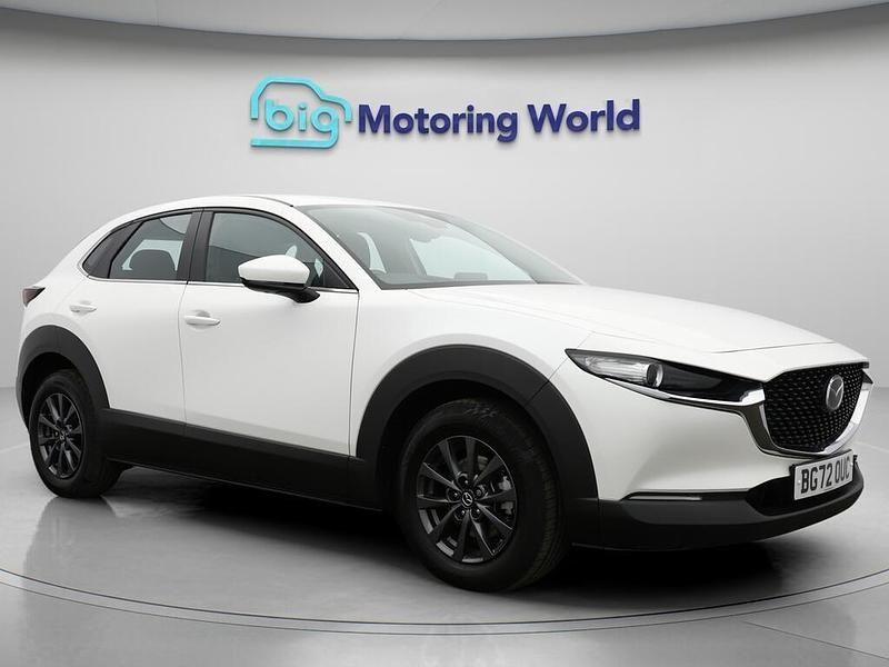 White Used 2023 Mazda CX-30 SUV | £14,000 (Super price) - Image 1/4