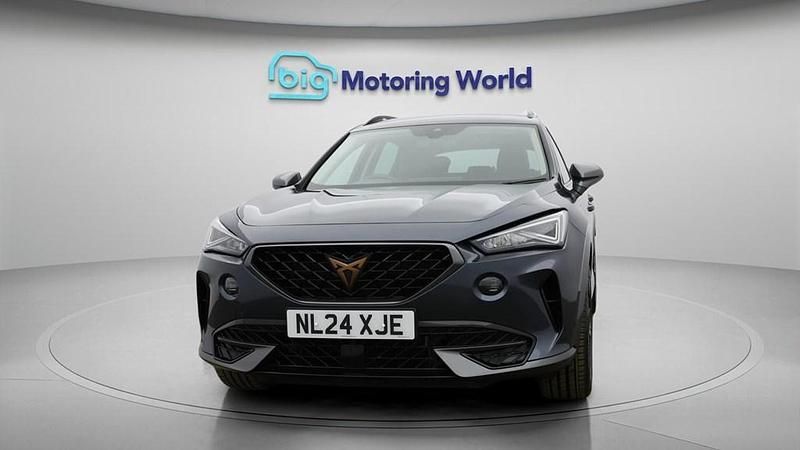 Used Cupra Formentor 204 HP (150 kW) 2024 Grey SUV