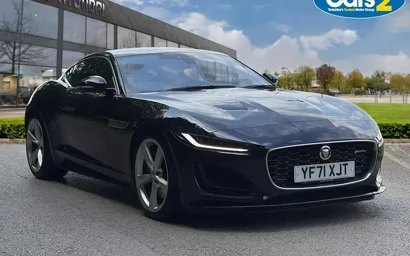 Used Jaguar F-Type R-Dynamic 300 HP (220 kW) 2023 Coupe