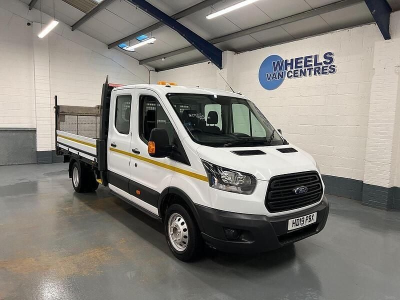 Usado Ford Transit 130 HP (95 kW) 2019 Branco Cabrios