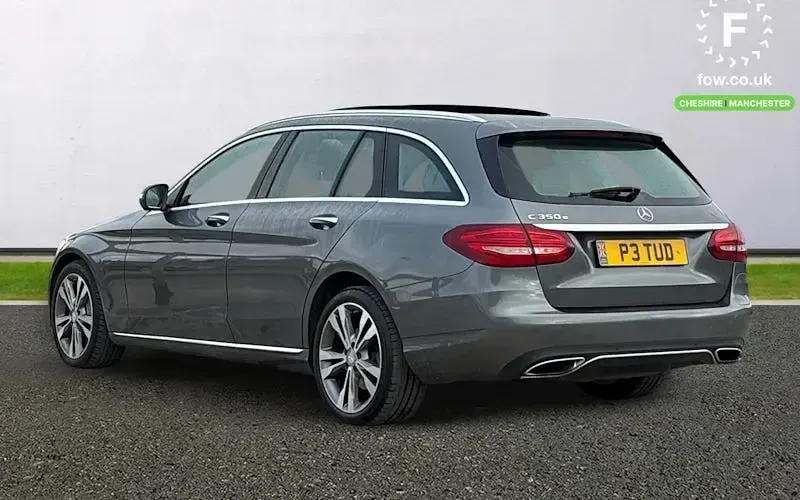 Used Mercedes C350 Premium Plus 294 HP (216 kW) 2016 Grey Estate