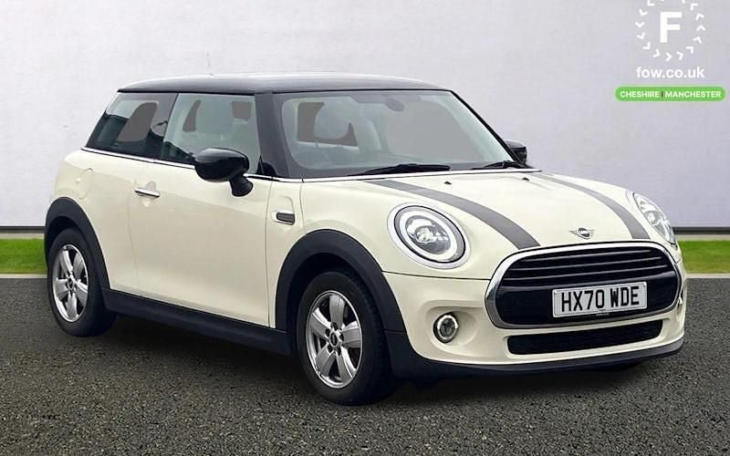 White Used 2020 Mini Cooper Classic Hatchback | £12,899 (Super price) - Image 1/3