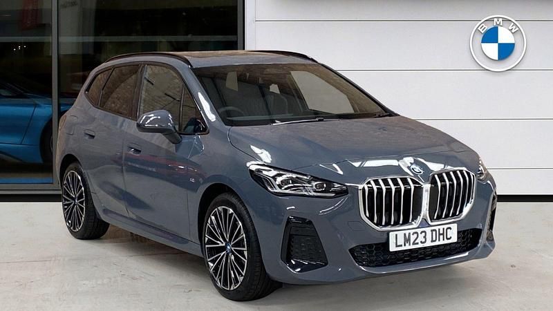 Grey Used 2023 BMW 225 Active Tourer M Sport MPV | £26,450 (Fair price) - Image 1/4