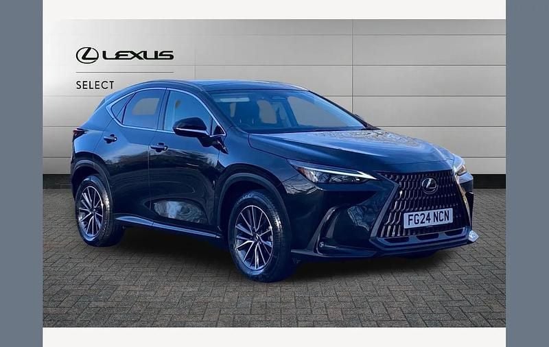 Used Lexus NX350h 245 HP (180 kW) 2024 Black SUV