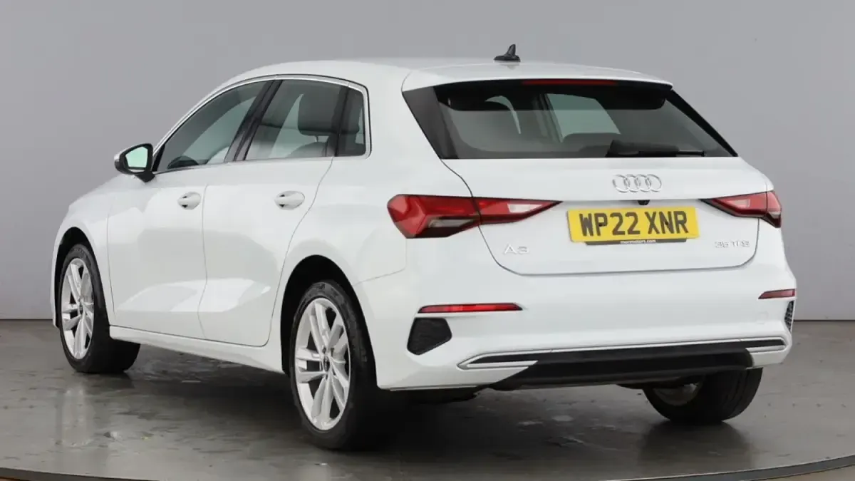 Second-hand Audi A3 Sportback Sport 150 CP (110 kW) 2022 Alb Hatchback