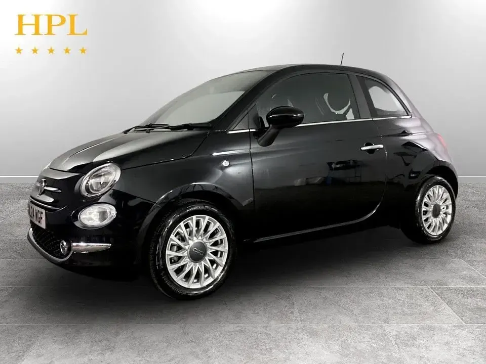 Used Fiat 500 S 70 HP (51 kW) 2024 Black Hatchback