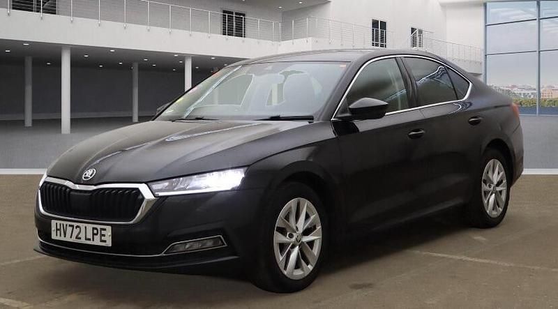Black Used 2022 Skoda Octavia SE L Hatchback | £8,490 (Fair price) - Image 1/4